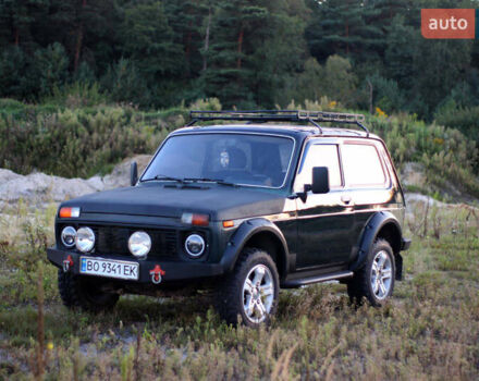 Зелений ВАЗ 21213 Niva, об'ємом двигуна 1.69 л та пробігом 180 тис. км за 2550 $, фото 11 на Automoto.ua