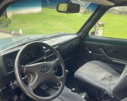 Зеленый ВАЗ 21213 Niva, объемом двигателя 1.7 л и пробегом 80 тыс. км за 2500 $, фото 6 на Automoto.ua