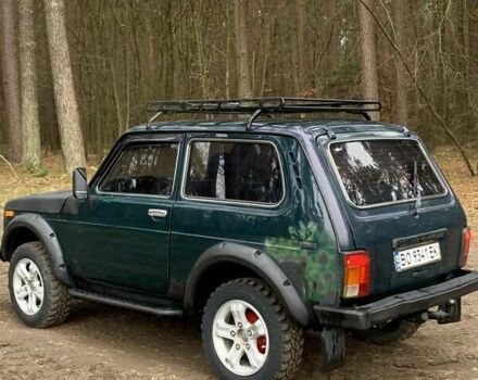 Зелений ВАЗ 21213 Niva, об'ємом двигуна 1.7 л та пробігом 180 тис. км за 3650 $, фото 10 на Automoto.ua