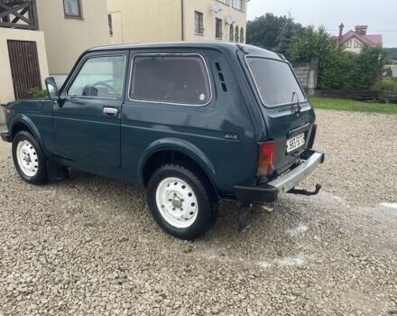 Зеленый ВАЗ 21213 Niva, объемом двигателя 1.7 л и пробегом 80 тыс. км за 2500 $, фото 3 на Automoto.ua