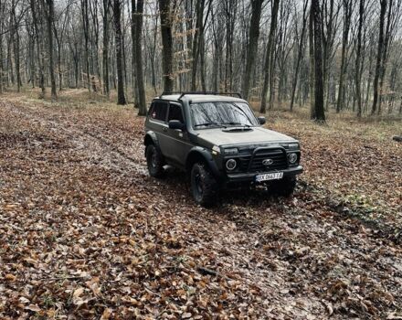 Зеленый ВАЗ 21213 Niva, объемом двигателя 1.7 л и пробегом 24 тыс. км за 3600 $, фото 1 на Automoto.ua