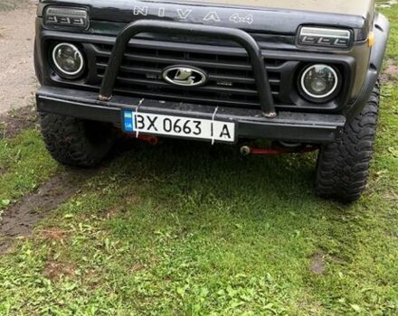 Зеленый ВАЗ 21213 Niva, объемом двигателя 1.7 л и пробегом 24 тыс. км за 3600 $, фото 4 на Automoto.ua