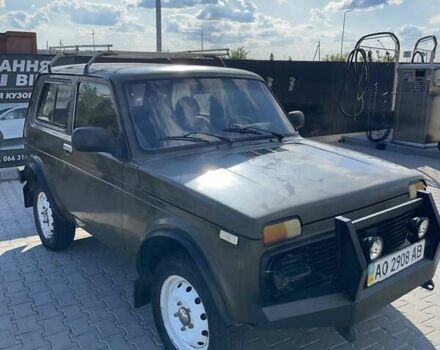 Зеленый ВАЗ 21213 Niva, объемом двигателя 1.7 л и пробегом 116 тыс. км за 2900 $, фото 6 на Automoto.ua
