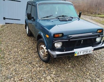 Зелений ВАЗ 21213 Niva, об'ємом двигуна 1.7 л та пробігом 160 тис. км за 2850 $, фото 6 на Automoto.ua