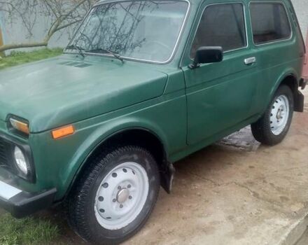 Зелений ВАЗ 21213 Niva, об'ємом двигуна 1.69 л та пробігом 137 тис. км за 2700 $, фото 9 на Automoto.ua