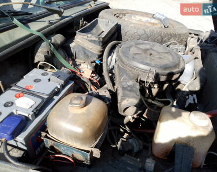 Зелений ВАЗ 21213 Niva, об'ємом двигуна 1.7 л та пробігом 250 тис. км за 2500 $, фото 3 на Automoto.ua