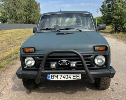 Зеленый ВАЗ 21213 Niva, объемом двигателя 1.7 л и пробегом 200 тыс. км за 2700 $, фото 4 на Automoto.ua