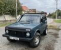 Зеленый ВАЗ 21213 Niva, объемом двигателя 1.7 л и пробегом 230 тыс. км за 3300 $, фото 1 на Automoto.ua
