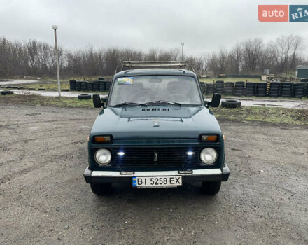 Зеленый ВАЗ 21213 Niva, объемом двигателя 1.7 л и пробегом 320 тыс. км за 1950 $, фото 1 на Automoto.ua