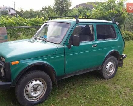 Зеленый ВАЗ 21213 Niva, объемом двигателя 1.69 л и пробегом 100 тыс. км за 2500 $, фото 4 на Automoto.ua