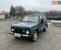Зеленый ВАЗ 21213 Niva, объемом двигателя 1.7 л и пробегом 320 тыс. км за 1950 $, фото 1 на Automoto.ua