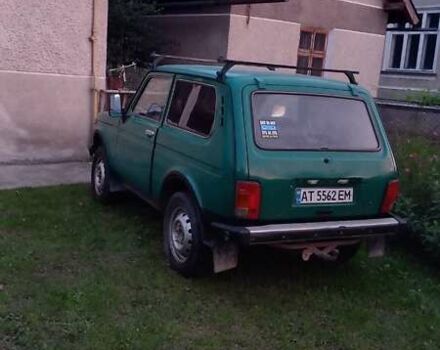 Зеленый ВАЗ 21213 Niva, объемом двигателя 1.69 л и пробегом 100 тыс. км за 2500 $, фото 6 на Automoto.ua