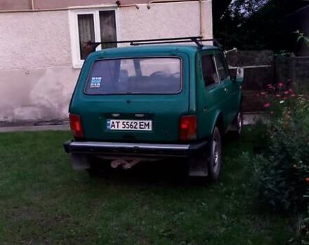 Зеленый ВАЗ 21213 Niva, объемом двигателя 1.69 л и пробегом 100 тыс. км за 2500 $, фото 3 на Automoto.ua