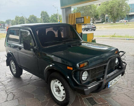 Зеленый ВАЗ 21213 Niva, объемом двигателя 1.7 л и пробегом 180 тыс. км за 2600 $, фото 7 на Automoto.ua