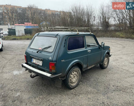 Зеленый ВАЗ 21213 Niva, объемом двигателя 1.7 л и пробегом 320 тыс. км за 1950 $, фото 4 на Automoto.ua