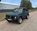 Зеленый ВАЗ 21213 Niva, объемом двигателя 1.7 л и пробегом 200 тыс. км за 2700 $, фото 1 на Automoto.ua