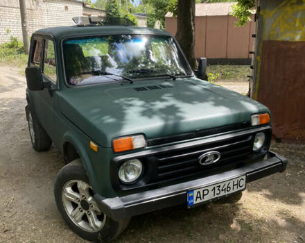 Зеленый ВАЗ 21213 Niva, объемом двигателя 1.6 л и пробегом 40 тыс. км за 5400 $, фото 12 на Automoto.ua