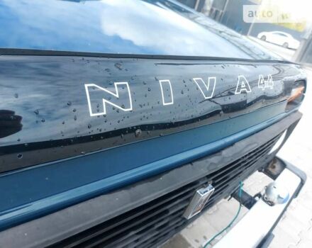 Зеленый ВАЗ 21213 Niva, объемом двигателя 1.7 л и пробегом 124 тыс. км за 3350 $, фото 12 на Automoto.ua