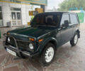 Зеленый ВАЗ 21213 Niva, объемом двигателя 1.7 л и пробегом 180 тыс. км за 2600 $, фото 1 на Automoto.ua