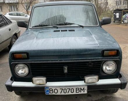 Зелений ВАЗ 21213 Niva, об'ємом двигуна 1.69 л та пробігом 86 тис. км за 4200 $, фото 1 на Automoto.ua