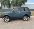 Зеленый ВАЗ 21213 Niva, объемом двигателя 1.7 л и пробегом 200 тыс. км за 2700 $, фото 1 на Automoto.ua