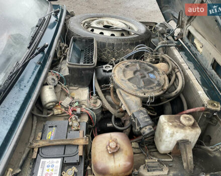 Зеленый ВАЗ 21213 Niva, объемом двигателя 1.7 л и пробегом 320 тыс. км за 1950 $, фото 12 на Automoto.ua