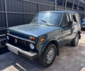 Зеленый ВАЗ 21213 Niva, объемом двигателя 1.7 л и пробегом 200 тыс. км за 1900 $, фото 1 на Automoto.ua