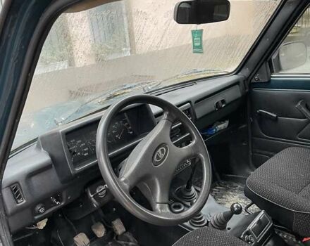 Зелений ВАЗ 21213 Niva, об'ємом двигуна 1.69 л та пробігом 86 тис. км за 4200 $, фото 6 на Automoto.ua