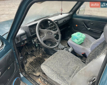Зеленый ВАЗ 21213 Niva, объемом двигателя 1.7 л и пробегом 320 тыс. км за 1950 $, фото 8 на Automoto.ua