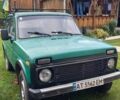 Зелений ВАЗ 21213 Niva, об'ємом двигуна 1.69 л та пробігом 100 тис. км за 2500 $, фото 1 на Automoto.ua