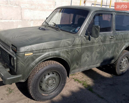 Зелений ВАЗ 21213 Niva, об'ємом двигуна 1.7 л та пробігом 250 тис. км за 2500 $, фото 2 на Automoto.ua