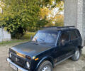 Зеленый ВАЗ 21213 Niva, объемом двигателя 1.69 л и пробегом 100 тыс. км за 2500 $, фото 1 на Automoto.ua
