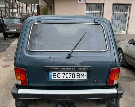 Зелений ВАЗ 21213 Niva, об'ємом двигуна 1.69 л та пробігом 86 тис. км за 4200 $, фото 4 на Automoto.ua
