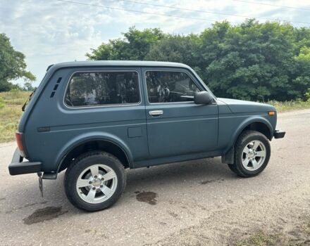 Зеленый ВАЗ 21213 Niva, объемом двигателя 1.7 л и пробегом 200 тыс. км за 2700 $, фото 3 на Automoto.ua