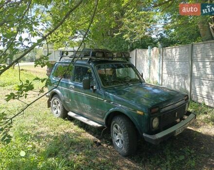 Зелений ВАЗ 21213 Niva, об'ємом двигуна 1.69 л та пробігом 274 тис. км за 2399 $, фото 5 на Automoto.ua