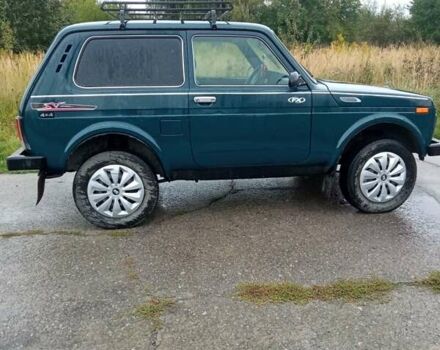 Зеленый ВАЗ 21213 Niva, объемом двигателя 1.69 л и пробегом 137 тыс. км за 2800 $, фото 6 на Automoto.ua
