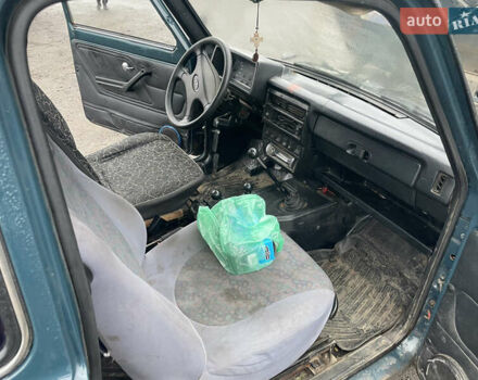 Зеленый ВАЗ 21213 Niva, объемом двигателя 1.7 л и пробегом 320 тыс. км за 1950 $, фото 13 на Automoto.ua