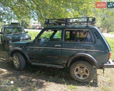 Зелений ВАЗ 21213 Niva, об'ємом двигуна 1.69 л та пробігом 274 тис. км за 2399 $, фото 4 на Automoto.ua