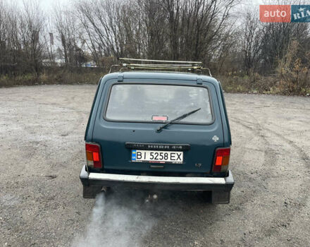 Зеленый ВАЗ 21213 Niva, объемом двигателя 1.7 л и пробегом 320 тыс. км за 1950 $, фото 5 на Automoto.ua