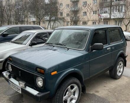 Зелений ВАЗ 21213 Niva, об'ємом двигуна 1.69 л та пробігом 86 тис. км за 4200 $, фото 3 на Automoto.ua