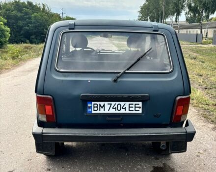 Зеленый ВАЗ 21213 Niva, объемом двигателя 1.7 л и пробегом 200 тыс. км за 2700 $, фото 2 на Automoto.ua