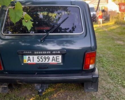 Зеленый ВАЗ 21213 Niva, объемом двигателя 1.7 л и пробегом 150 тыс. км за 3200 $, фото 2 на Automoto.ua