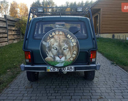 Зеленый ВАЗ 21213 Niva, объемом двигателя 1.7 л и пробегом 150 тыс. км за 3700 $, фото 3 на Automoto.ua