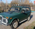 Зеленый ВАЗ 21213 Niva, объемом двигателя 1.7 л и пробегом 150 тыс. км за 3700 $, фото 2 на Automoto.ua