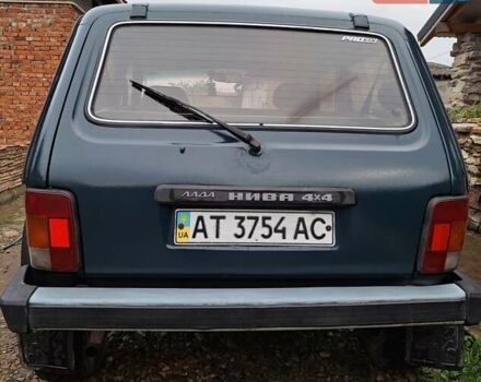 Зеленый ВАЗ 21213 Niva, объемом двигателя 1.7 л и пробегом 231 тыс. км за 3500 $, фото 1 на Automoto.ua