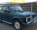Зеленый ВАЗ 21213 Niva, объемом двигателя 1.7 л и пробегом 150 тыс. км за 3700 $, фото 1 на Automoto.ua