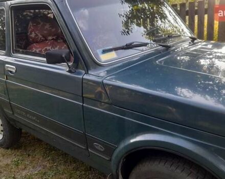 Зеленый ВАЗ 21213 Niva, объемом двигателя 1.7 л и пробегом 150 тыс. км за 3200 $, фото 1 на Automoto.ua