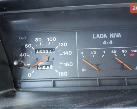 Зеленый ВАЗ 21213 Niva, объемом двигателя 1.7 л и пробегом 150 тыс. км за 3700 $, фото 7 на Automoto.ua