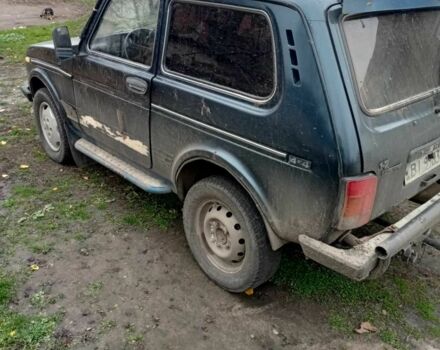 Зелений ВАЗ 21213 Niva, об'ємом двигуна 1.7 л та пробігом 300 тис. км за 1350 $, фото 2 на Automoto.ua