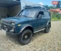 Зеленый ВАЗ 21213 Niva, объемом двигателя 1.7 л и пробегом 50 тыс. км за 4500 $, фото 1 на Automoto.ua